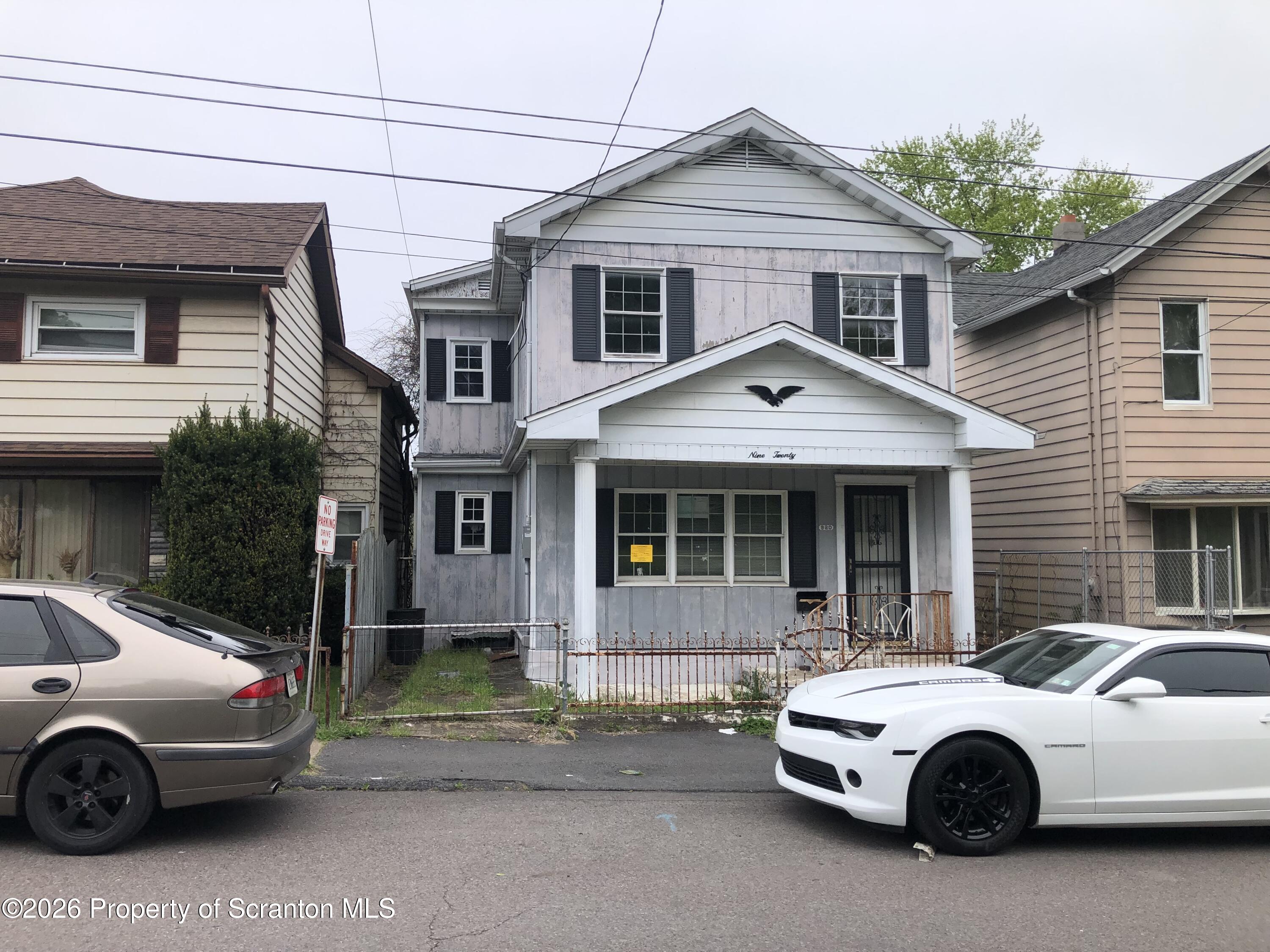 Exterior Front of House
