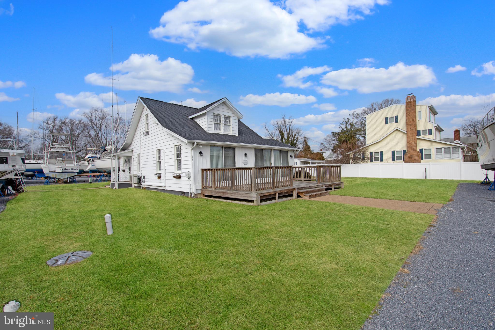 455 Deale Road Deale, MD 20751 - Photo 3 of 20 a view of a house with backyard