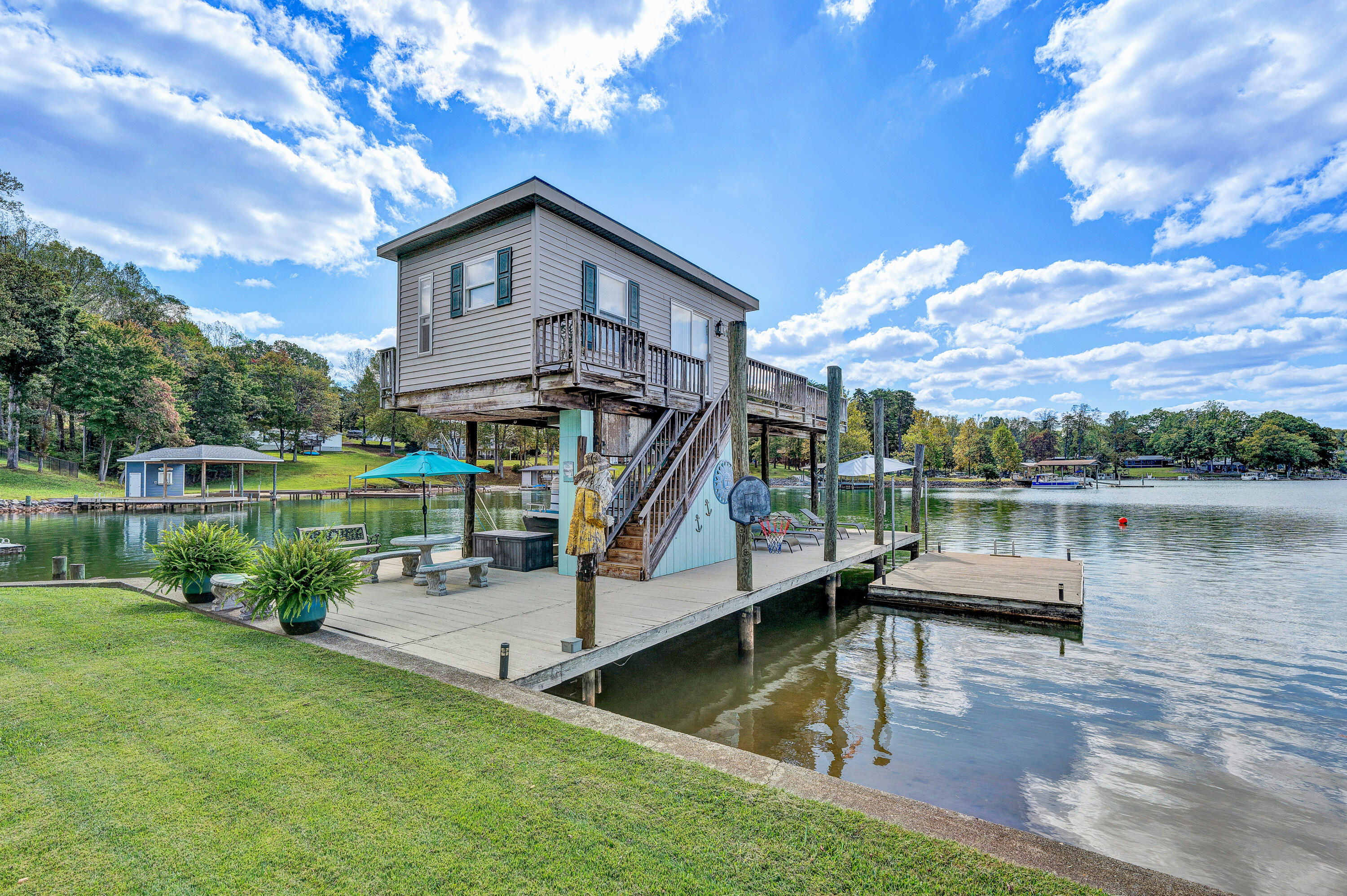 337 Emerald Point Penhook, VA 24137 - Photo 58 of 77 Dock