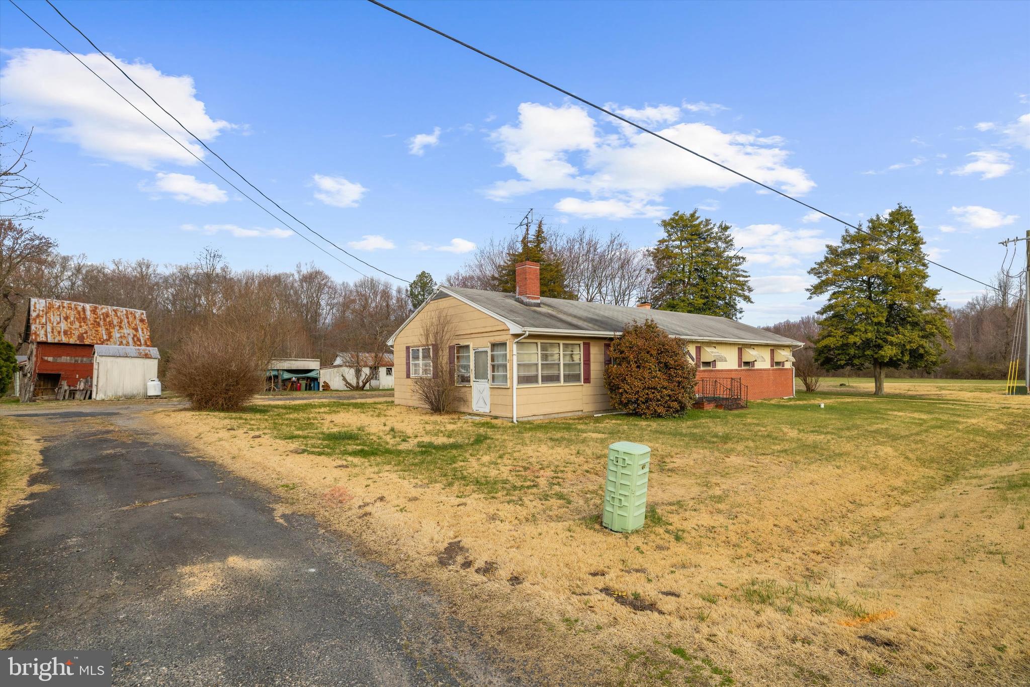 1517 Dudley Chance Road Millington, MD 21651 - Photo 10 of 40 a view of a house with a yard