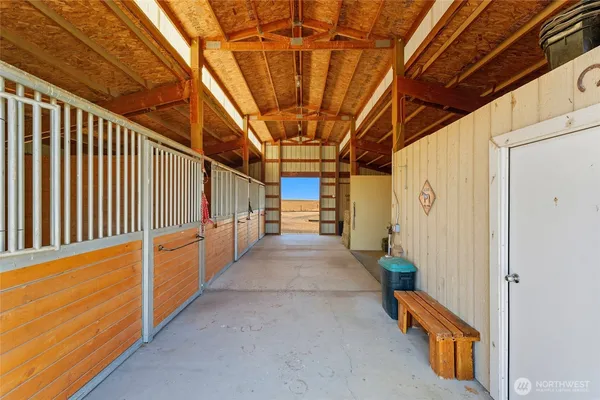 a view of storage and utility room