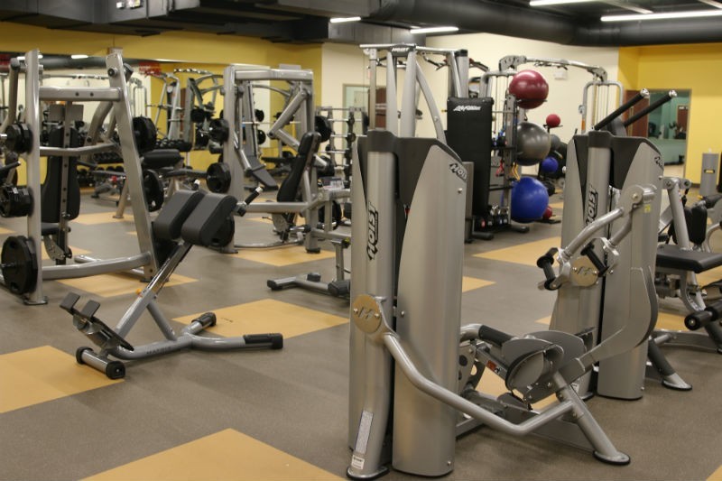 7194 Dice Lampley Road Fairview, TN 37062 - Photo 12 of 17 a view of a room with gym equipment