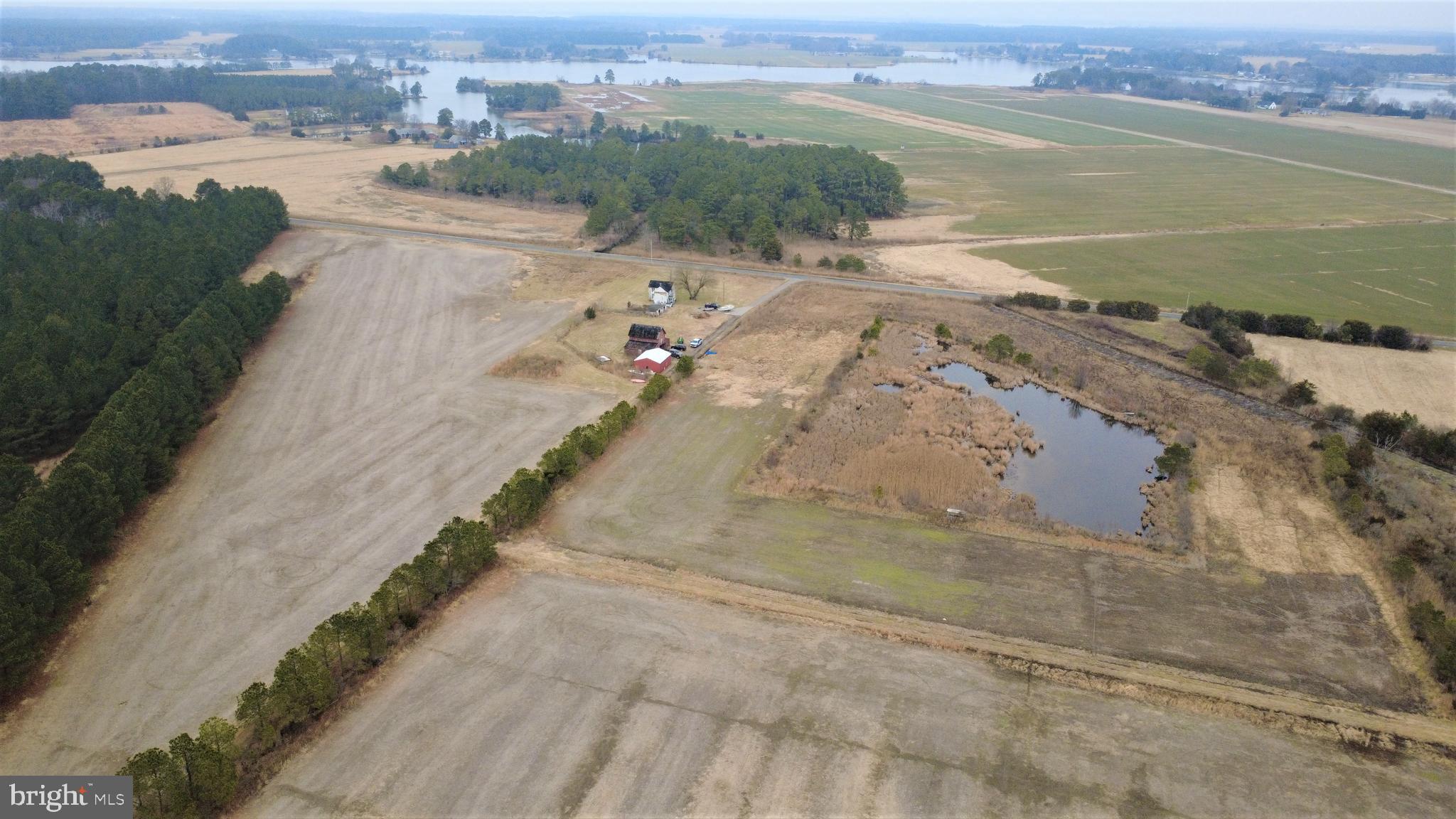 1829 Brannock Neck Road Cambridge, MD 21613 - Photo 32 of 55 an aerial view of beach and ocean