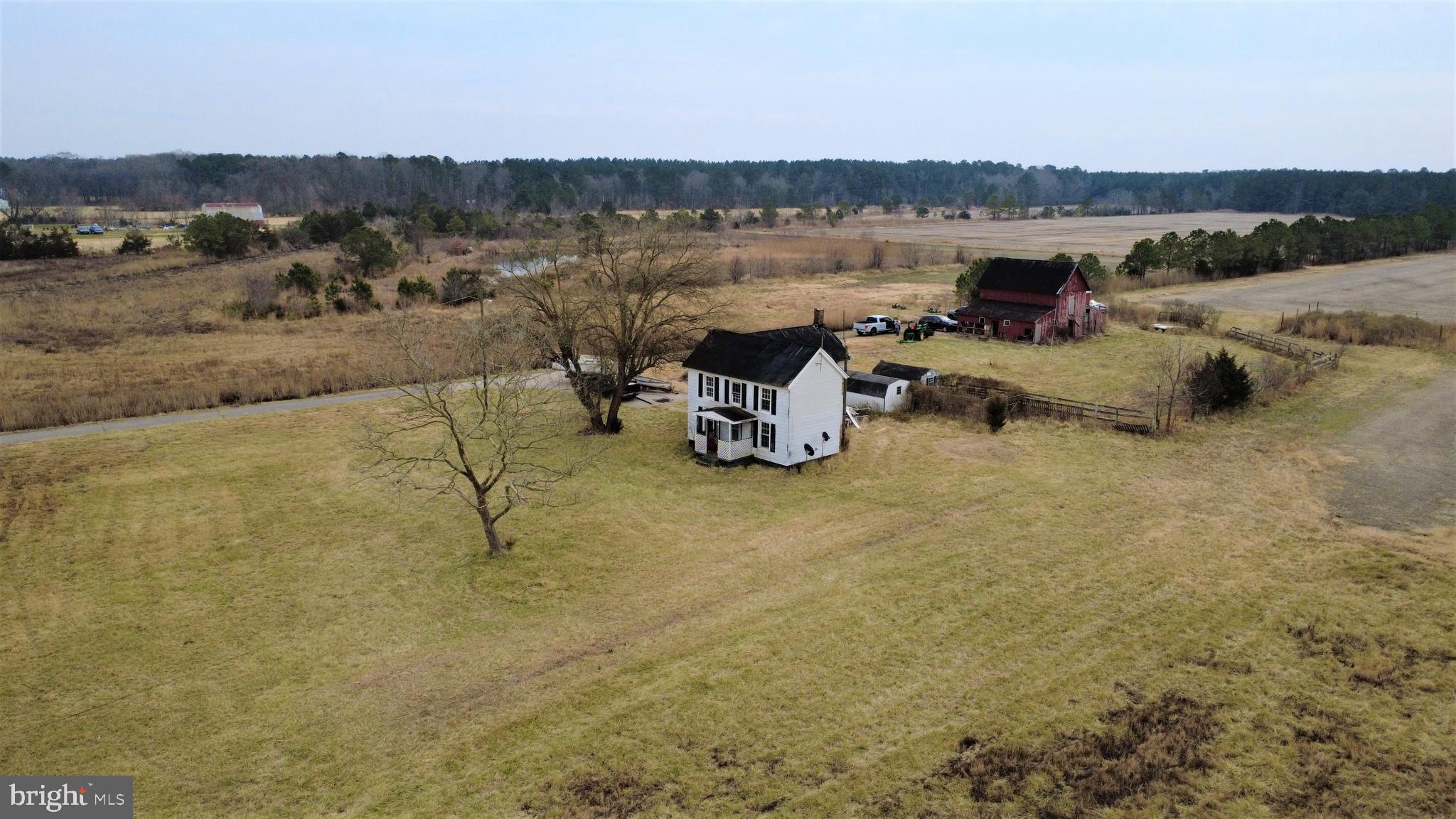 1829 Brannock Neck Road Cambridge, MD 21613 - Photo 7 of 55 a view of a terrace with mountain view