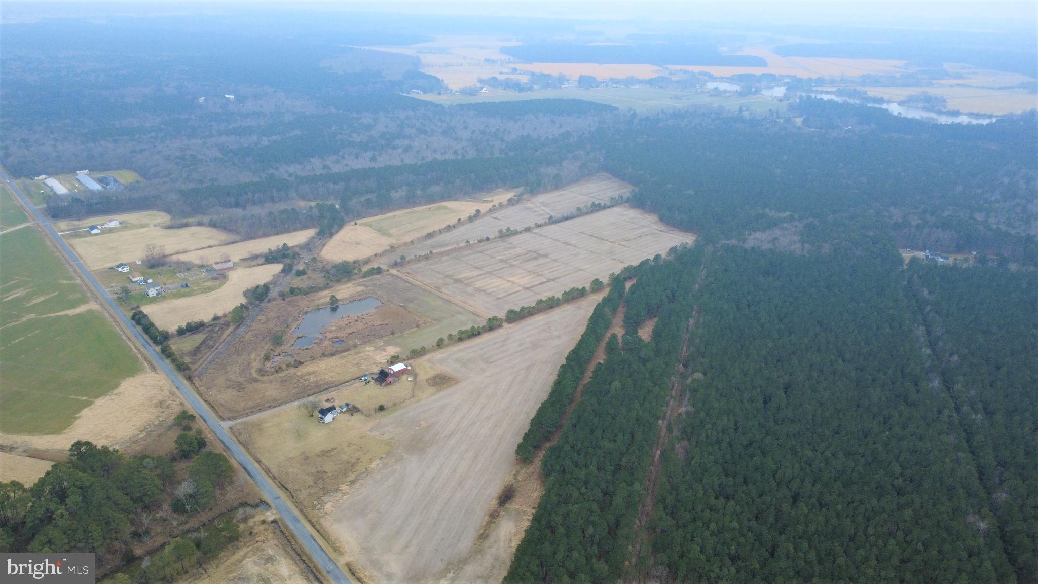 1829 Brannock Neck Road Cambridge, MD 21613 - Photo 8 of 55 a aerial view of a house with a yard