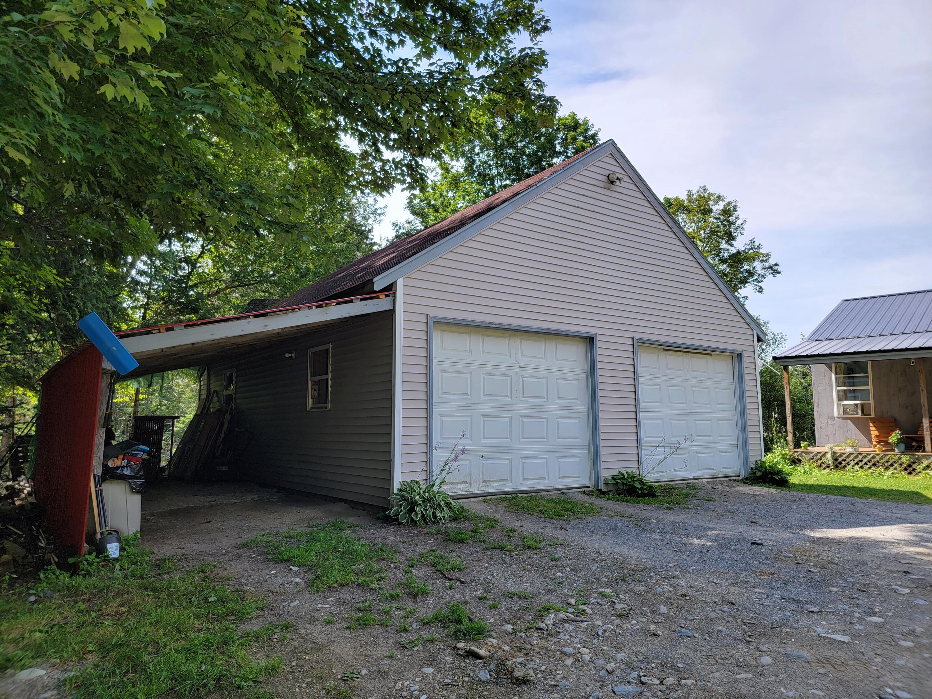 721 East Thorndike Road Thorndike, ME 04986 - Photo 31 of 40 Garage
