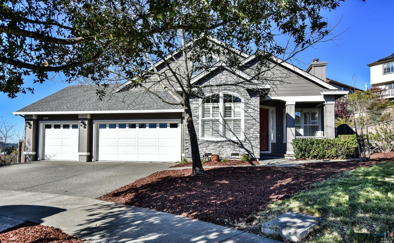 1449 Nighthawk Place Santa Rosa, CA 95409 - Photo 1 of 1 a front view of a house with a yard