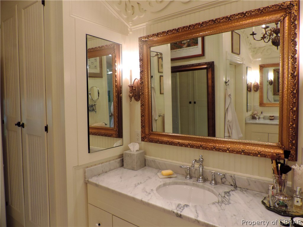 11545 Mary Ball Road Lancaster, VA 22503 - Photo 25 of 46 NEW EXPANSIVE MASTER BATH - EVEN HEATED FLOORS!!