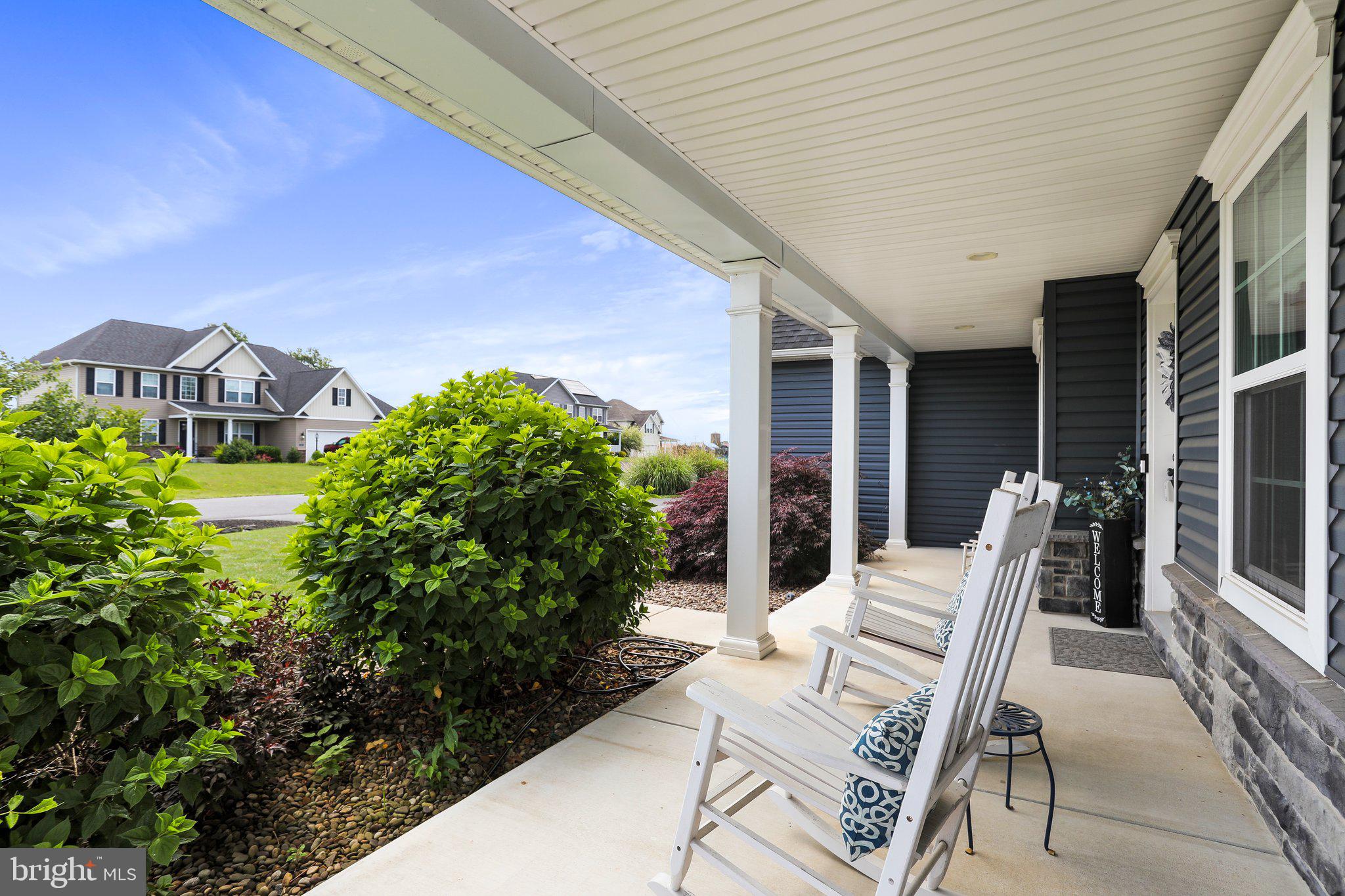 1673 Wind Flower Road, Unit 62 Chambersburg, PA 17202 - Photo 68 of 73 Front porch view!