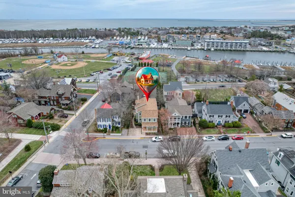 a room with a table and chair