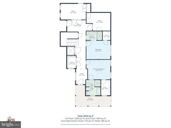 a picture of a floor plan