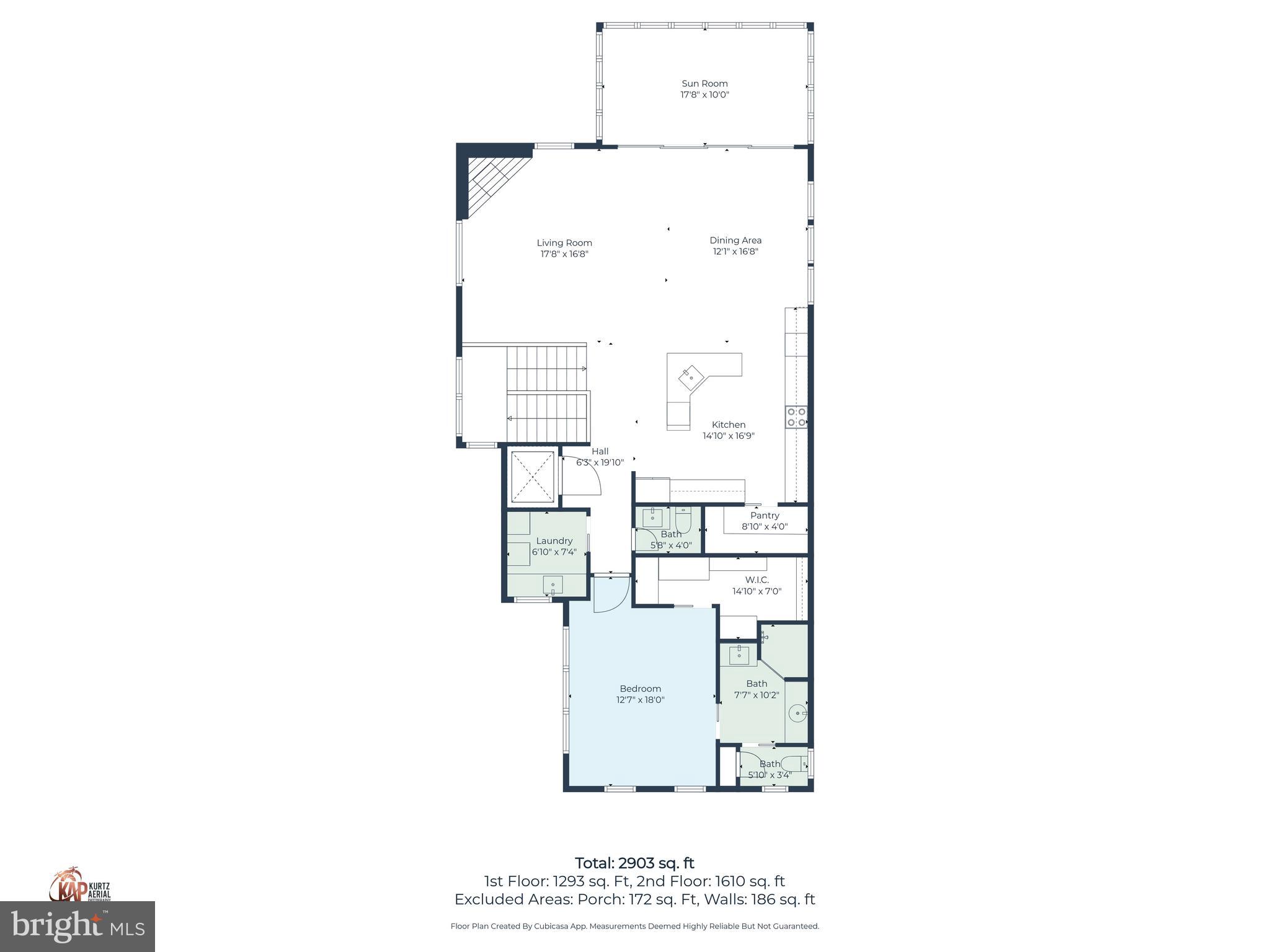 237 2nd Street Lewes, DE 19958 - Photo 41 of 52 a picture of a floor plan