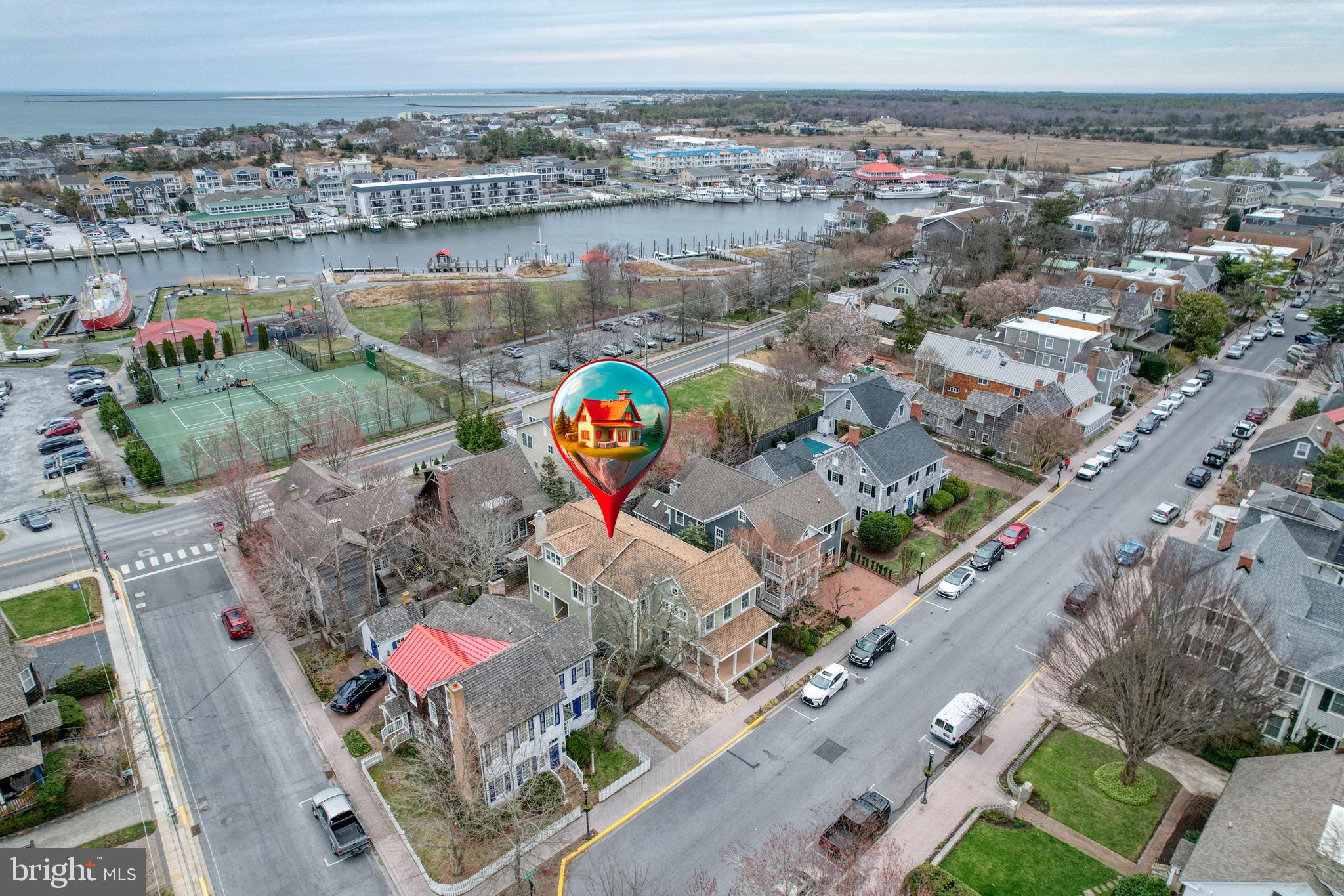 237 2nd Street Lewes, DE 19958 - Photo 50 of 52 an aerial view of a city