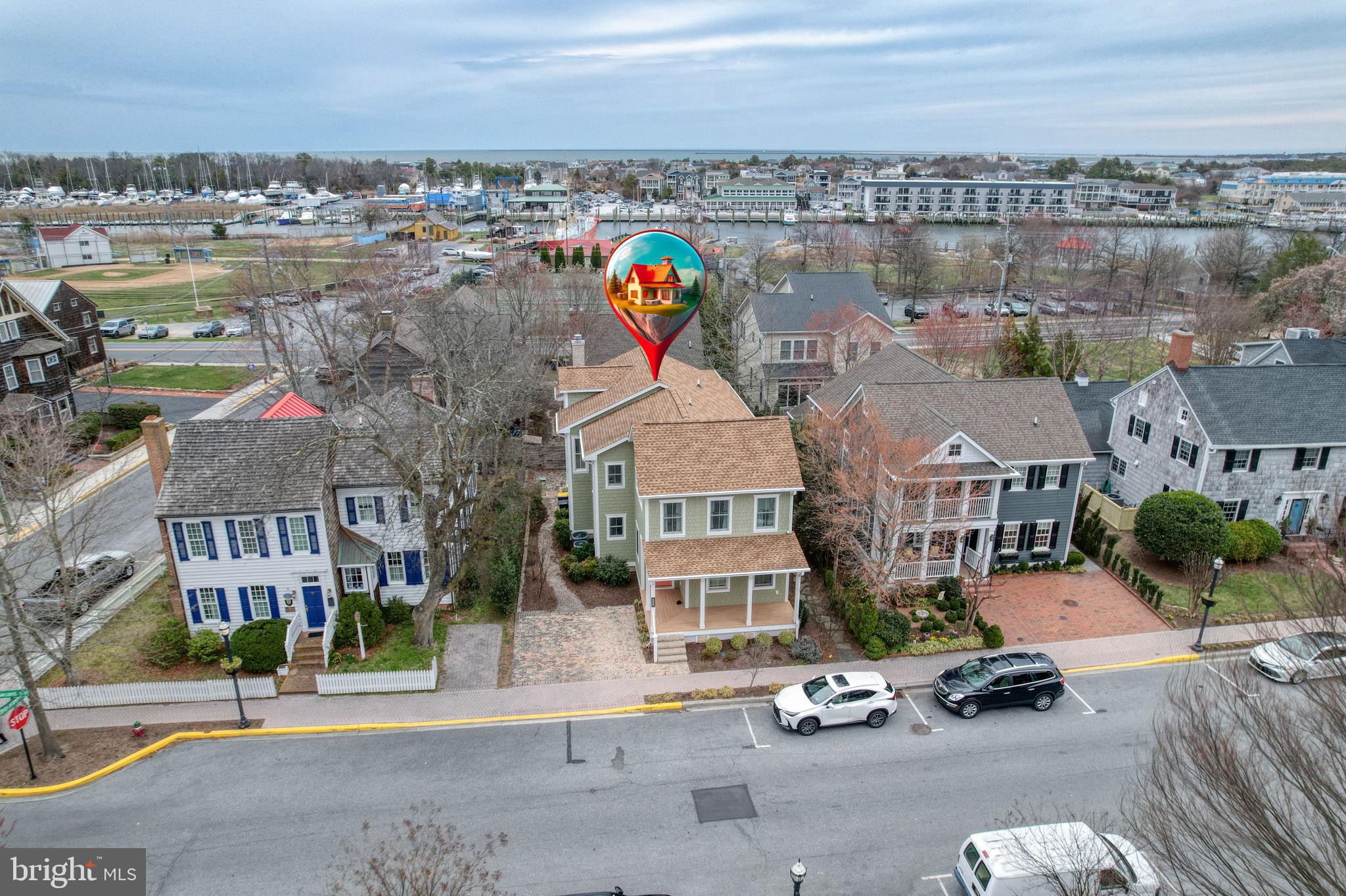 237 2nd Street Lewes, DE 19958 - Photo 52 of 52 an aerial view of multiple house
