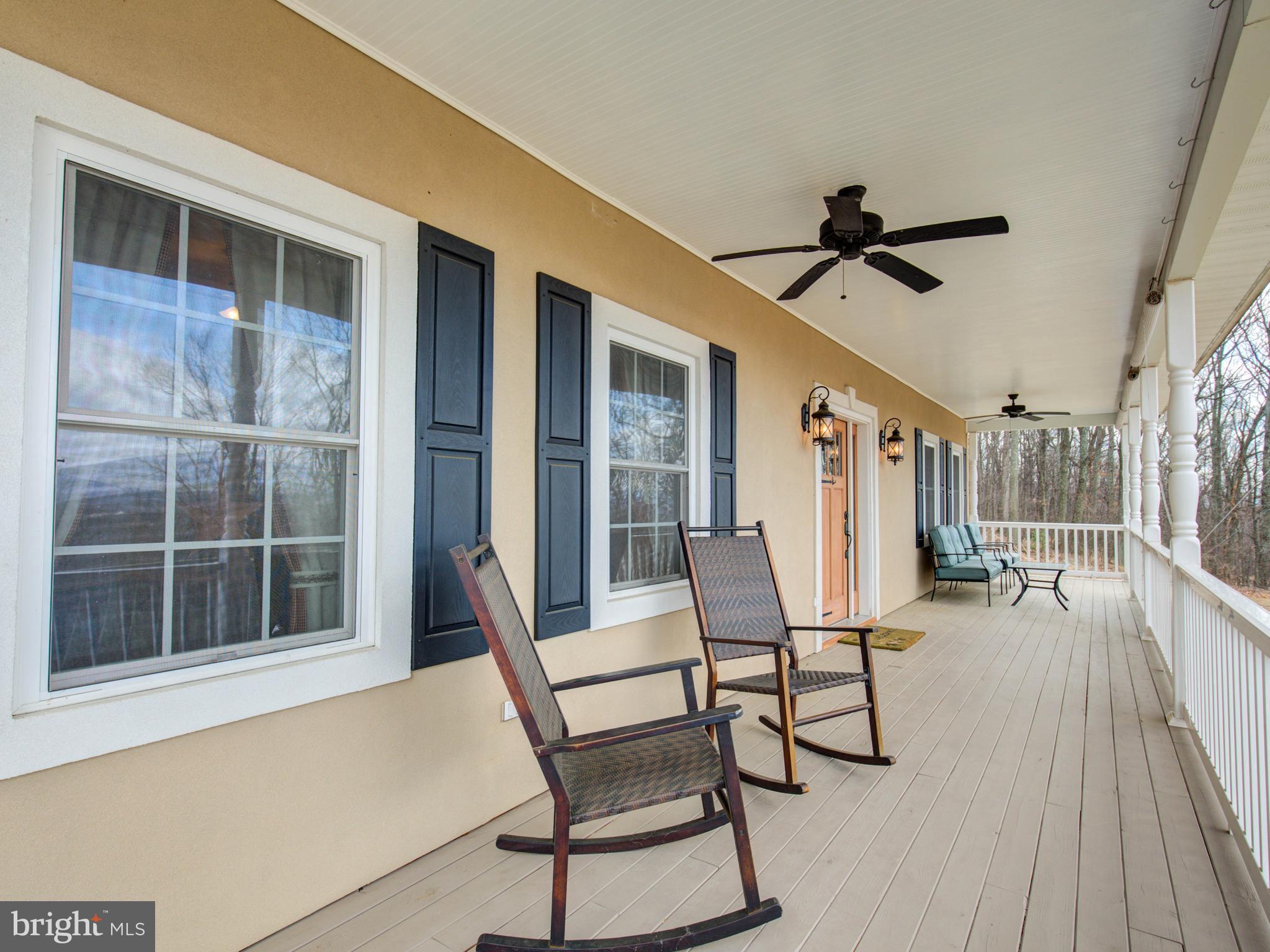 1174 Perry Road Winchester, VA 22602 - Photo 2 of 25 Massive front porch for watching the sun set