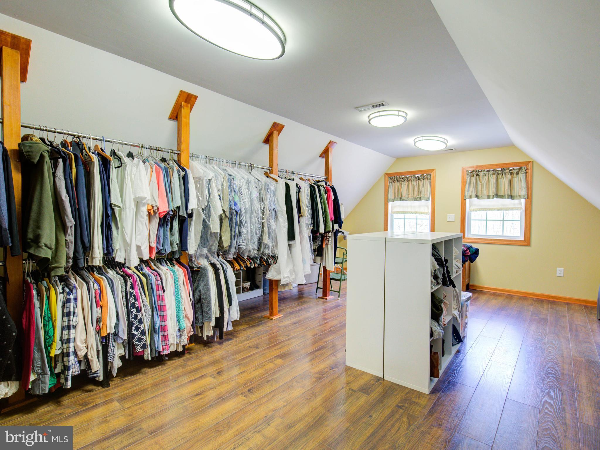 1174 Perry Road Winchester, VA 22602 - Photo 14 of 25 HUGE walk-in closet in the master bedroom