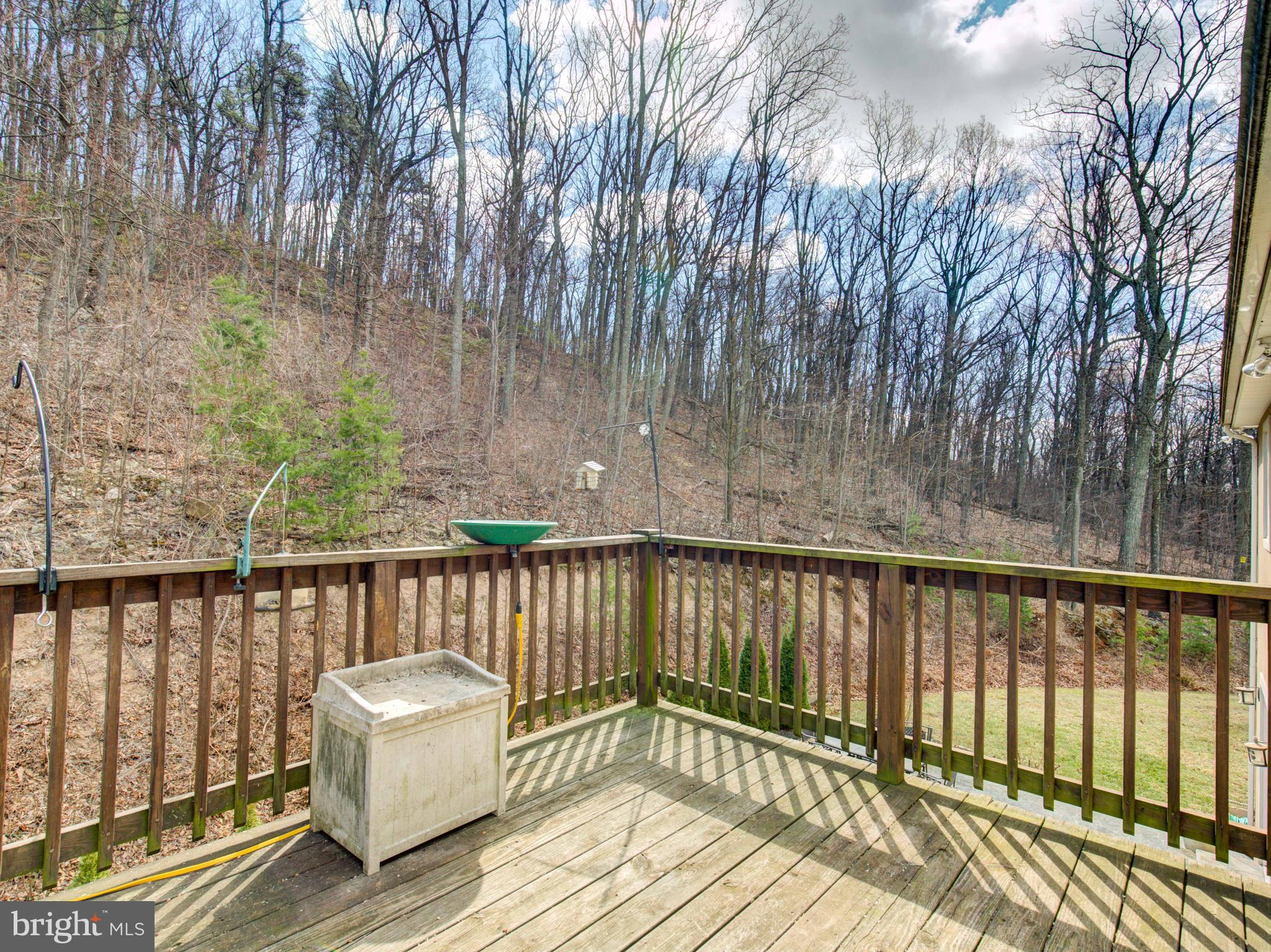1174 Perry Road Winchester, VA 22602 - Photo 18 of 25 Deck off of the master bedroom