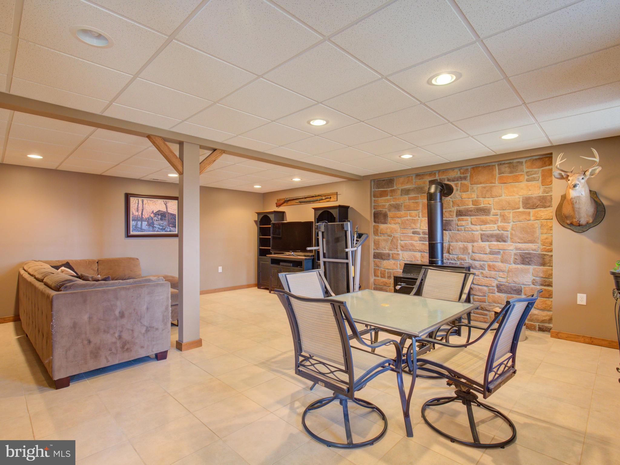 1174 Perry Road Winchester, VA 22602 - Photo 21 of 25 Basement family room