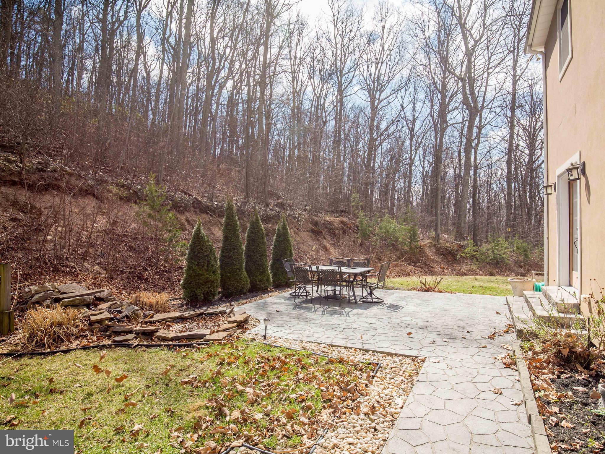 1174 Perry Road Winchester, VA 22602 - Photo 23 of 25 Beautiful patio, surrounded by 23 serene acres