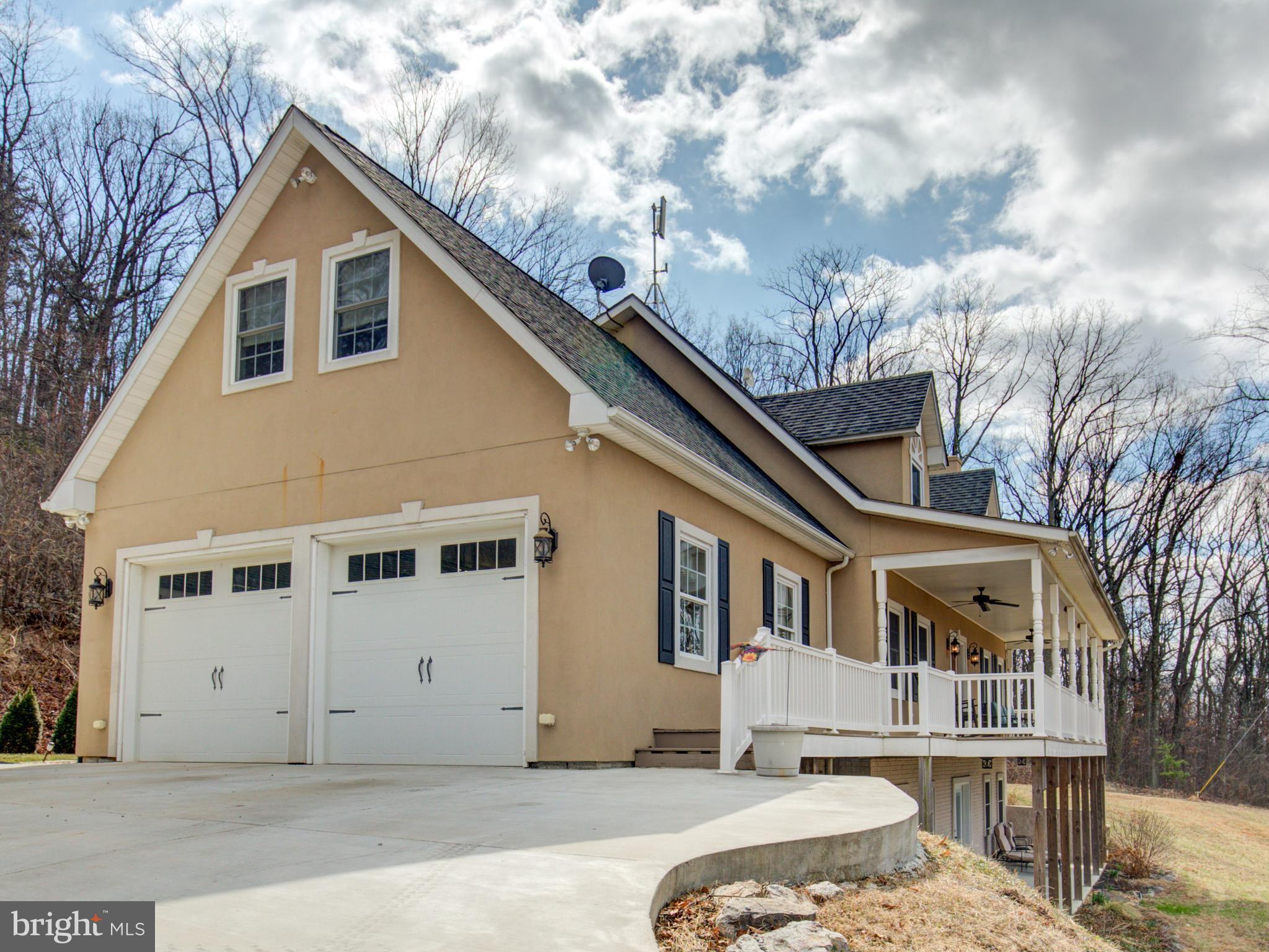 1174 Perry Road Winchester, VA 22602 - Photo 25 of 25 Stucco cape cod, oversized 2-car garage