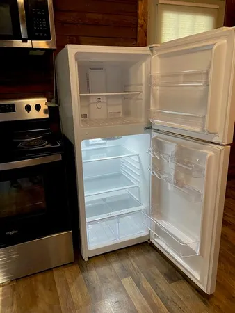 a view of walk in closet
