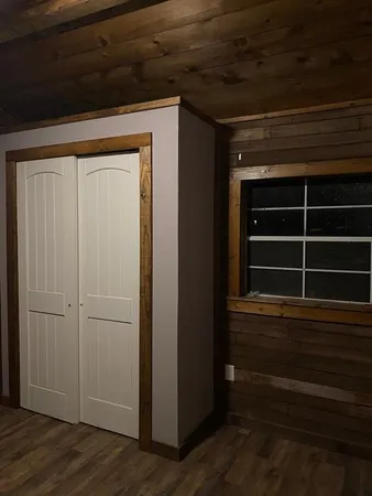 a view of walk in closet