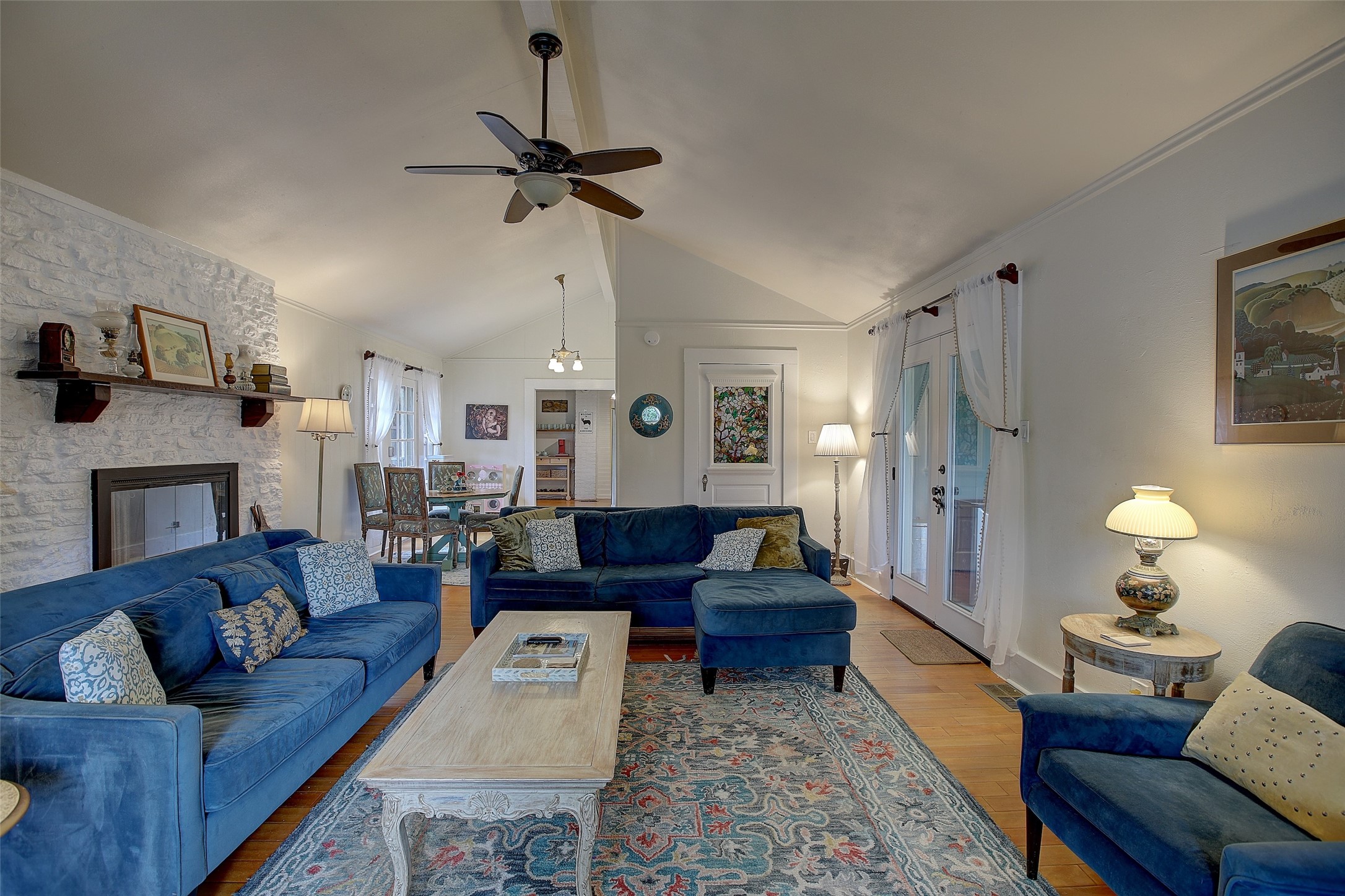 602 South College Street Georgetown, TX 78626 - Photo 1 of 1 Family Room at 602 S College ST in Georgetown. Near the Georgetown square with a massive .42 acre lot. with Lots of Possibilities