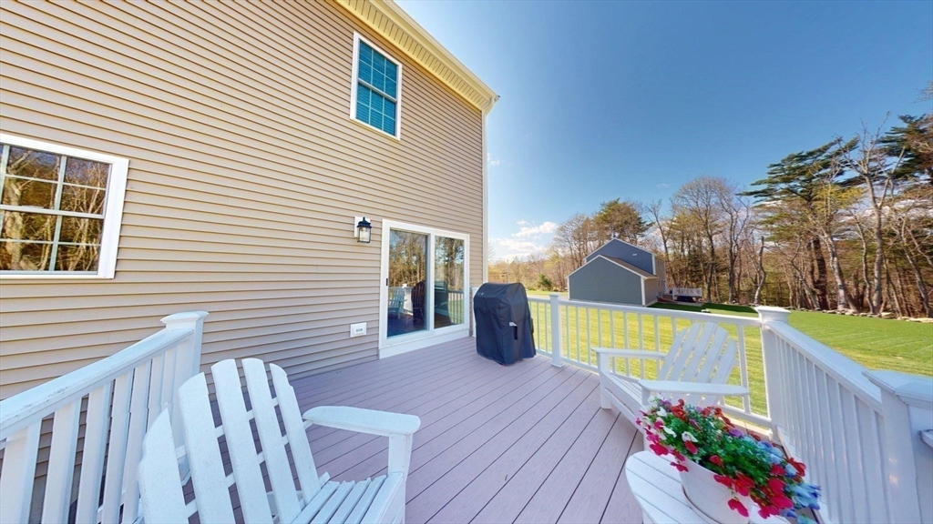 287 Wareham Street Middleboro, MA 02346 - Photo 20 of 28 a view of a swimming pool with a patio