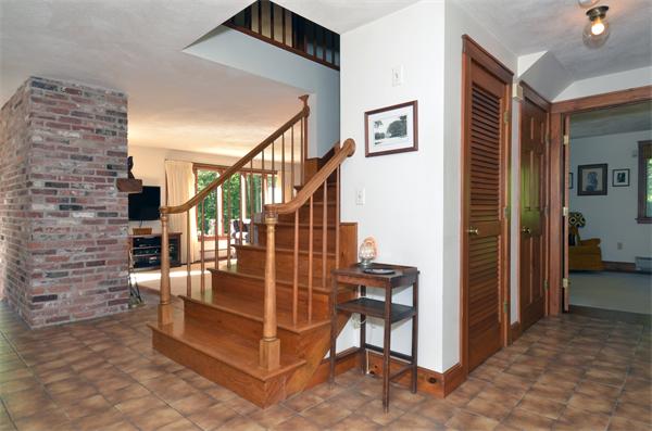 56 Baldpate Road Georgetown, MA 01833 - Photo 2 of 30 a view of entryway livingroom and hall
