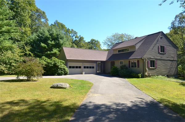 56 Baldpate Road Georgetown, MA 01833 - Photo 30 of 30 a view of house with yard