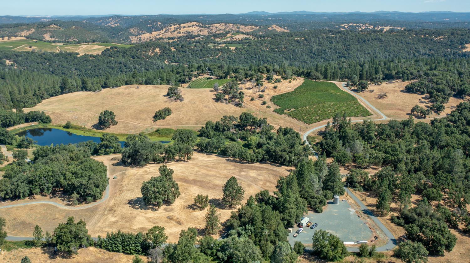 13555 Oakstream Road Plymouth, CA 95669 - Photo 2 of 43 an aerial view of a house