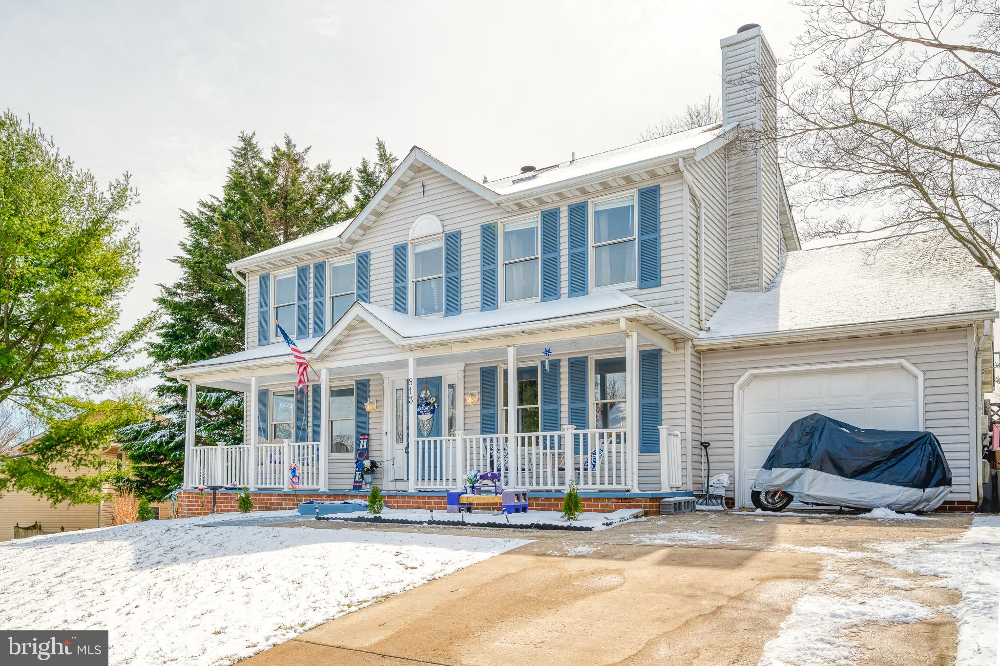 813 Benjamin Road Bel Air, MD 21014 - Photo 2 of 50 Exterior