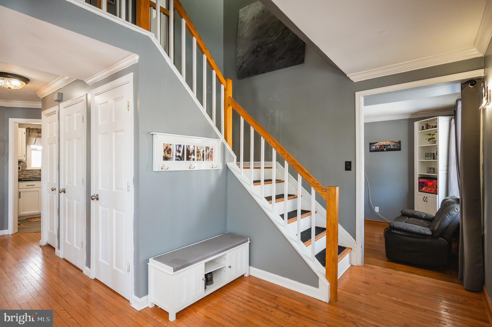 813 Benjamin Road Bel Air, MD 21014 - Photo 4 of 50 Foyer