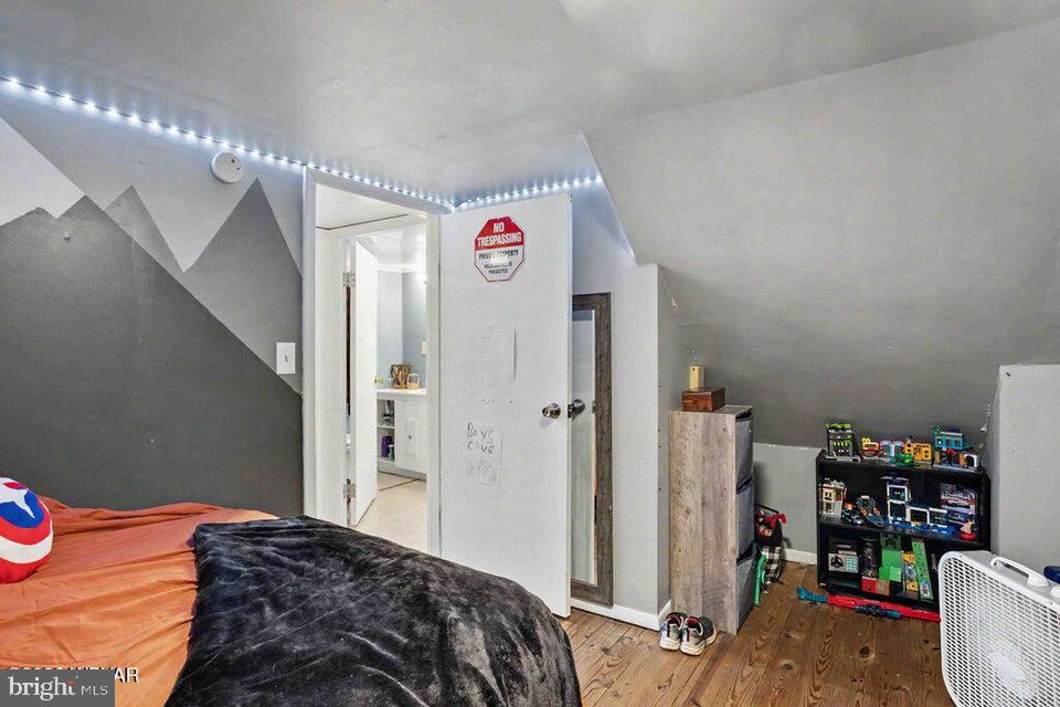 2025 Whiskey Run Road Muncy Valley, PA 17758 - Photo 31 of 54 Cozy attic retreat with playful decor.