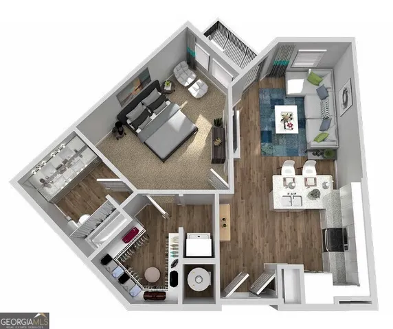 $1,699 | 1486 Terrell Mill Road Southeast, Unit 346, Marietta, GA 30067