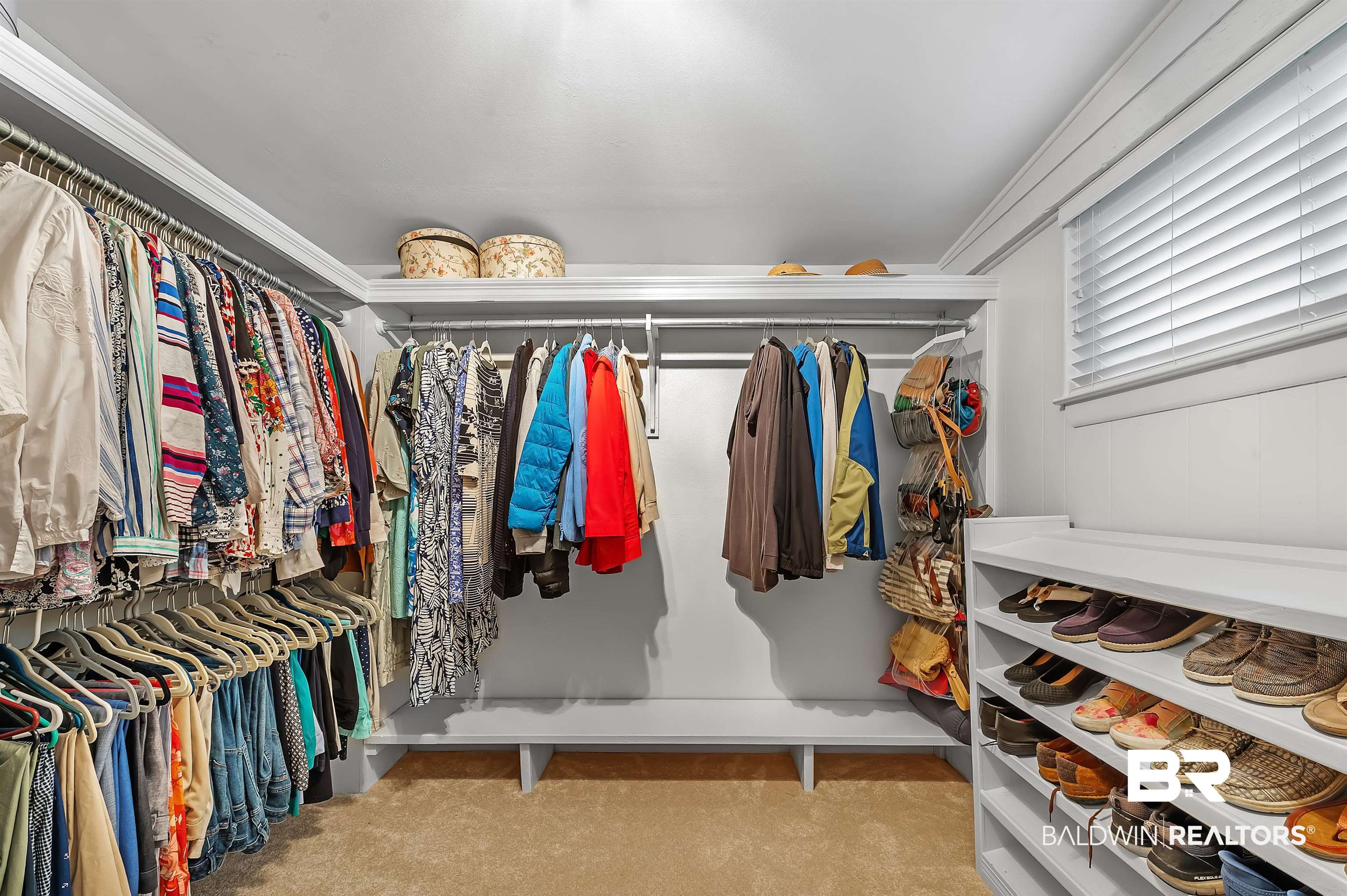 104 James Circle Daphne, AL 36526 - Photo 47 of 62 Spacious closet with light colored carpet