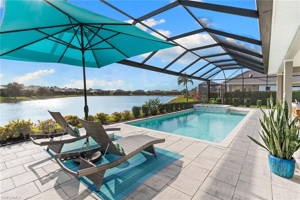 14433 Neptune Avenue Naples, FL 34114 - Photo 27 of 38 a outdoor view with a sitting space