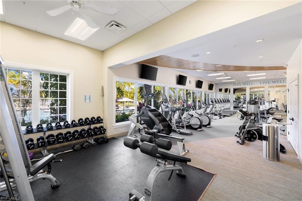 14433 Neptune Avenue Naples, FL 34114 - Photo 35 of 38 a view of a room with gym equipment