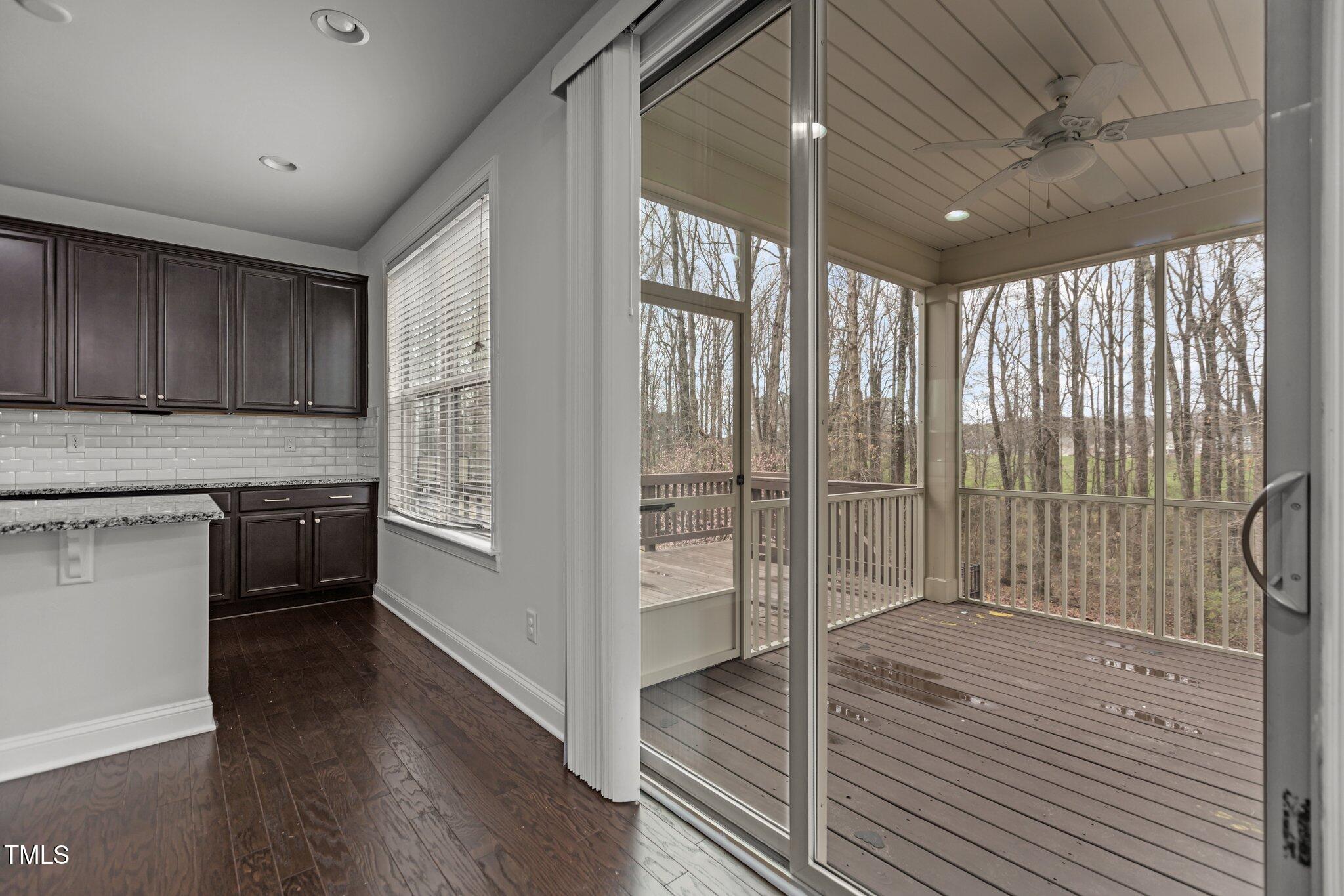1800 Bodwin Lane Apex, NC 27502 - Photo 16 of 63 a kitchen with stainless steel appliances granite countertop a refrigerator and a sink