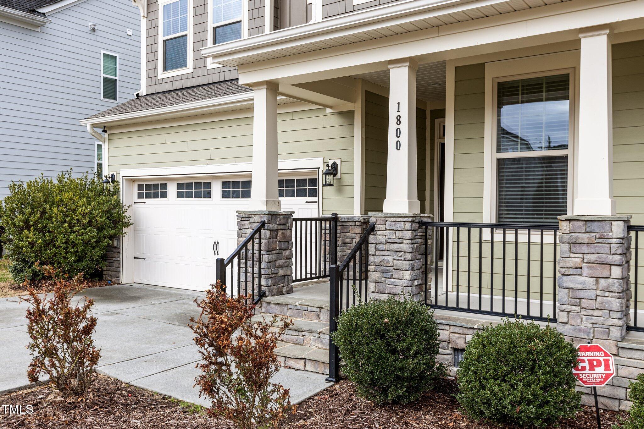 1800 Bodwin Lane Apex, NC 27502 - Photo 40 of 63 front view of a house