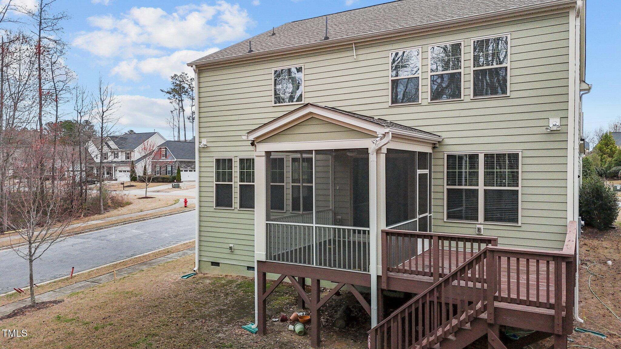 1800 Bodwin Lane Apex, NC 27502 - Photo 51 of 63 a front view of a house with a porch
