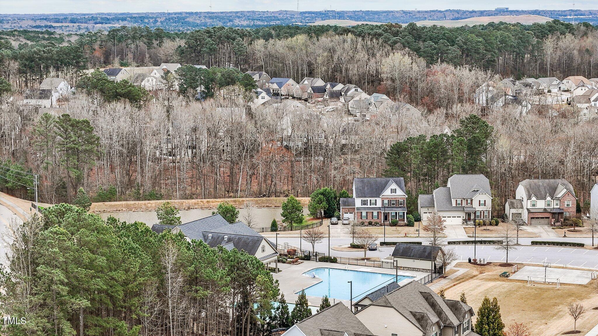 1800 Bodwin Lane Apex, NC 27502 - Photo 57 of 63 a view of outdoor space and city view