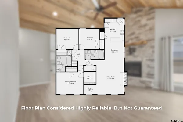 $299,992 | 711 Leftwich Street, Mount Vernon, TX 75457