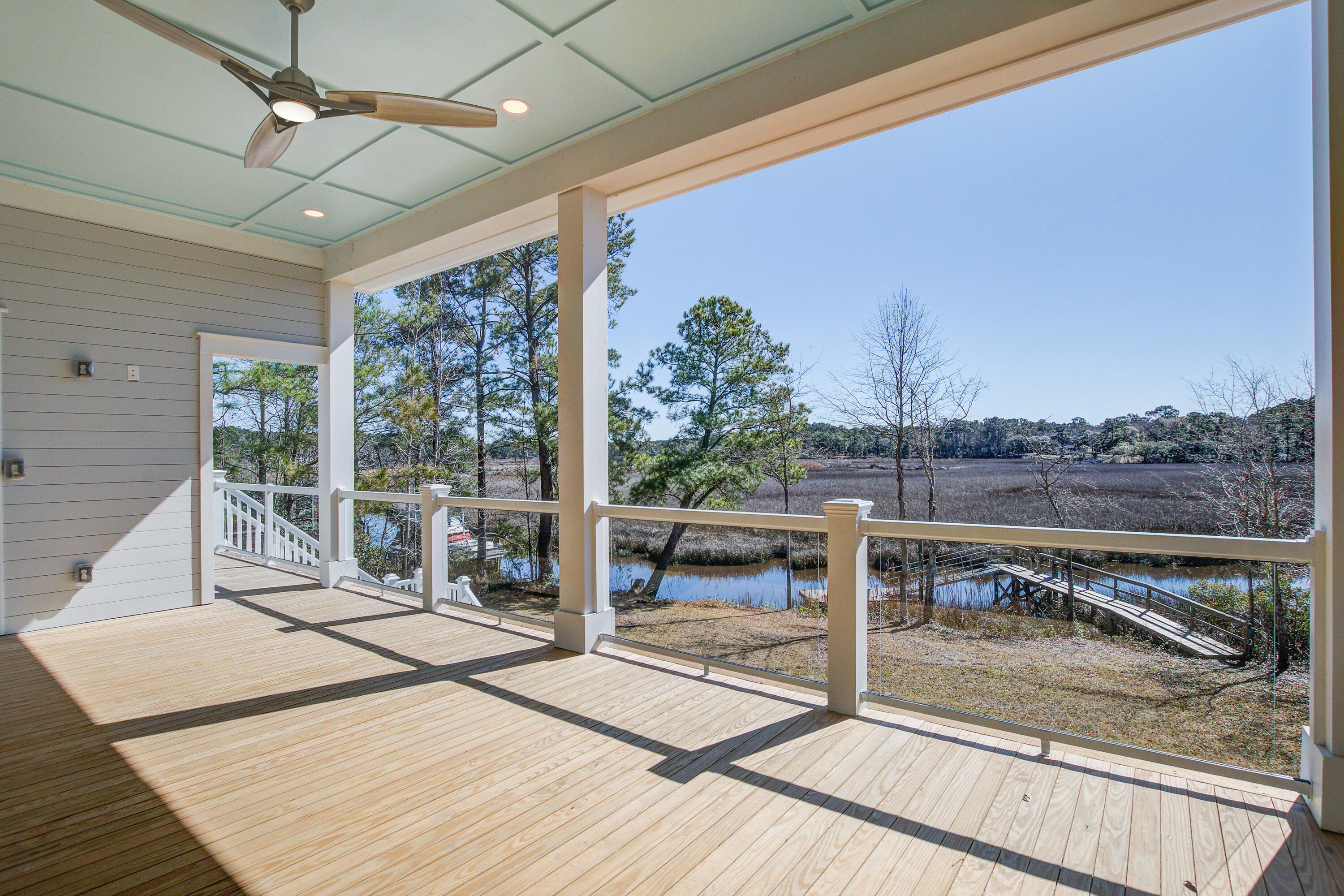 7527 Ladys Secret Lane Awendaw, SC 29429 - Photo 12 of 57 Porch view