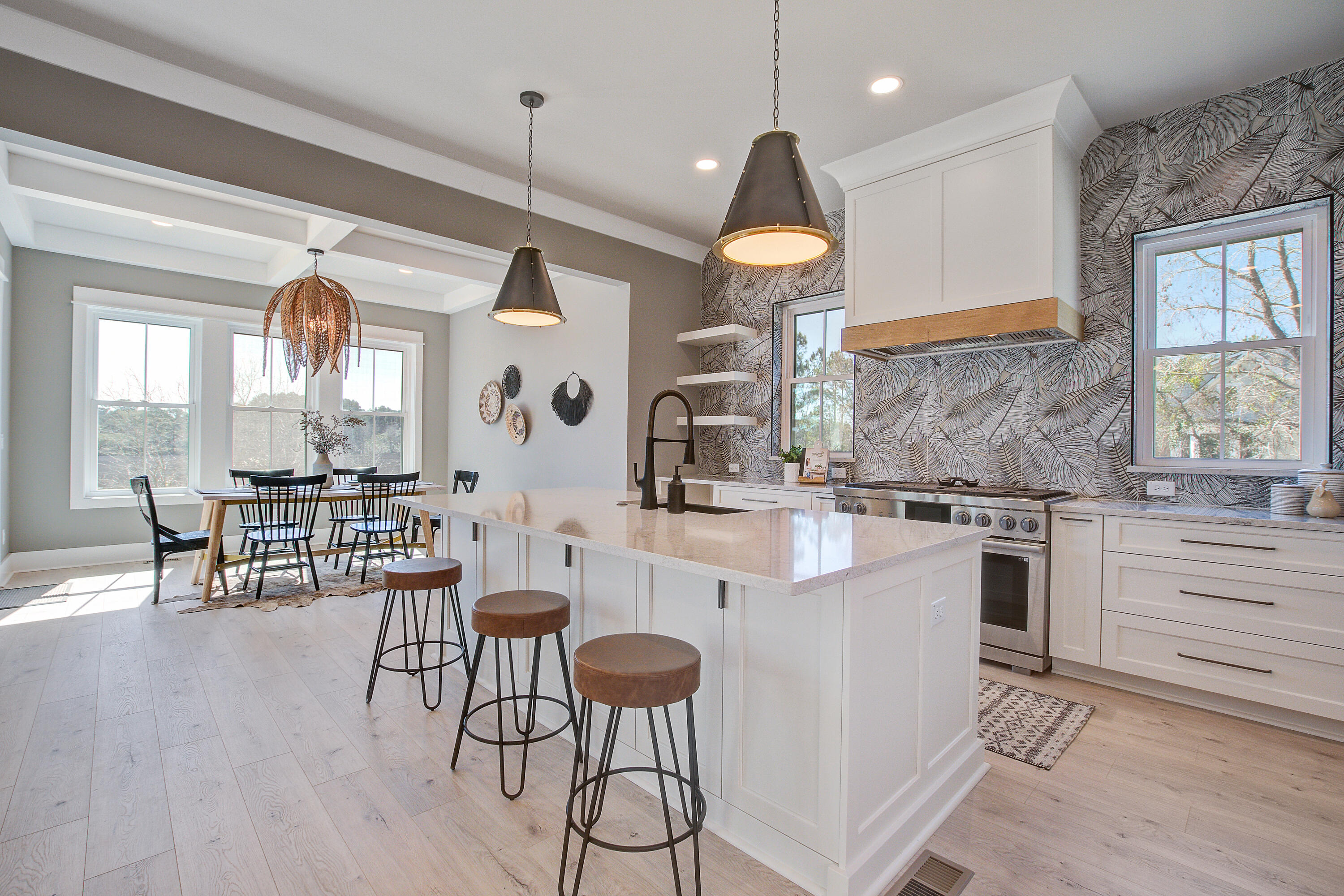 7527 Ladys Secret Lane Awendaw, SC 29429 - Photo 3 of 57 Kitchen to Dining