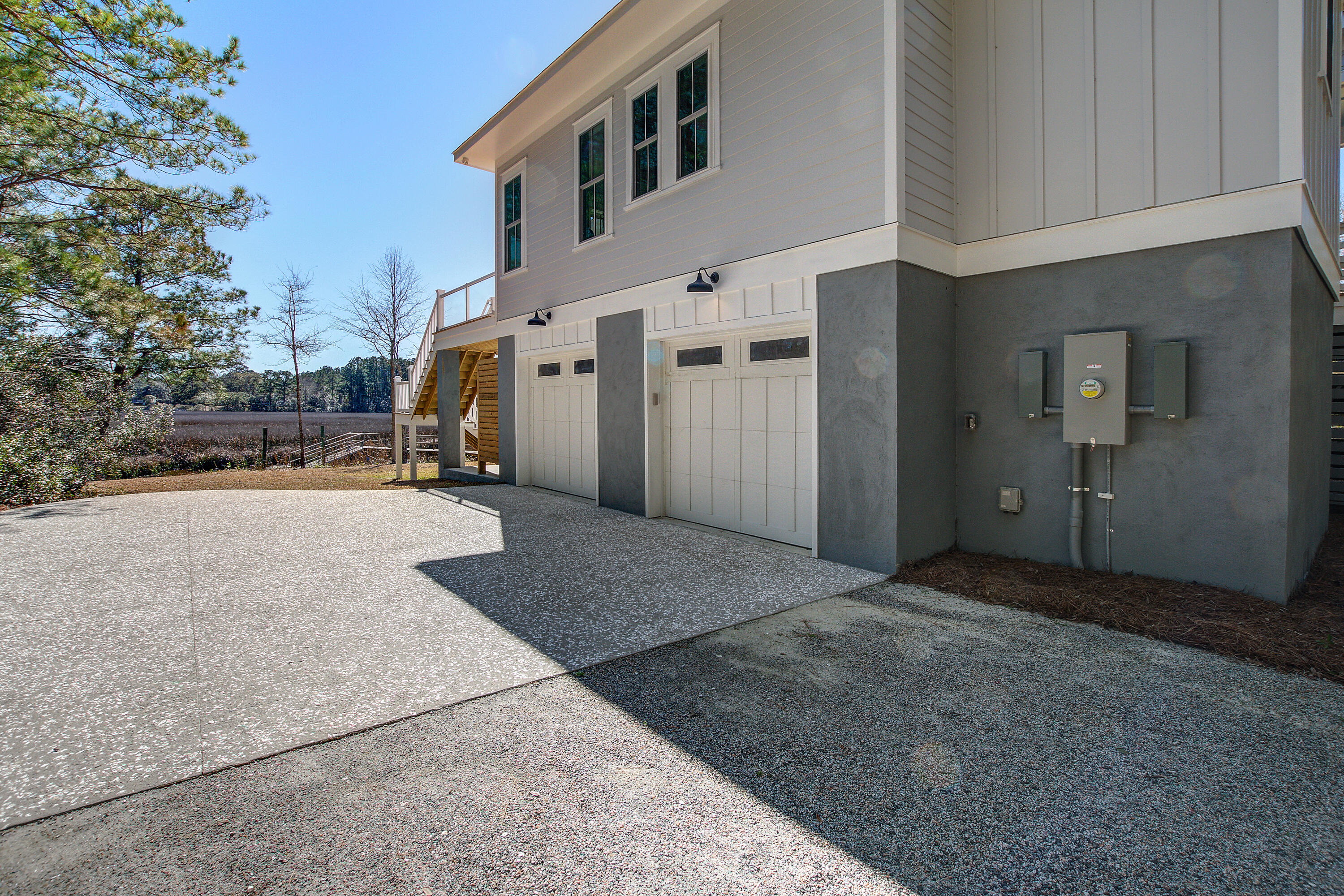 7527 Ladys Secret Lane Awendaw, SC 29429 - Photo 41 of 57 Side garage exterior