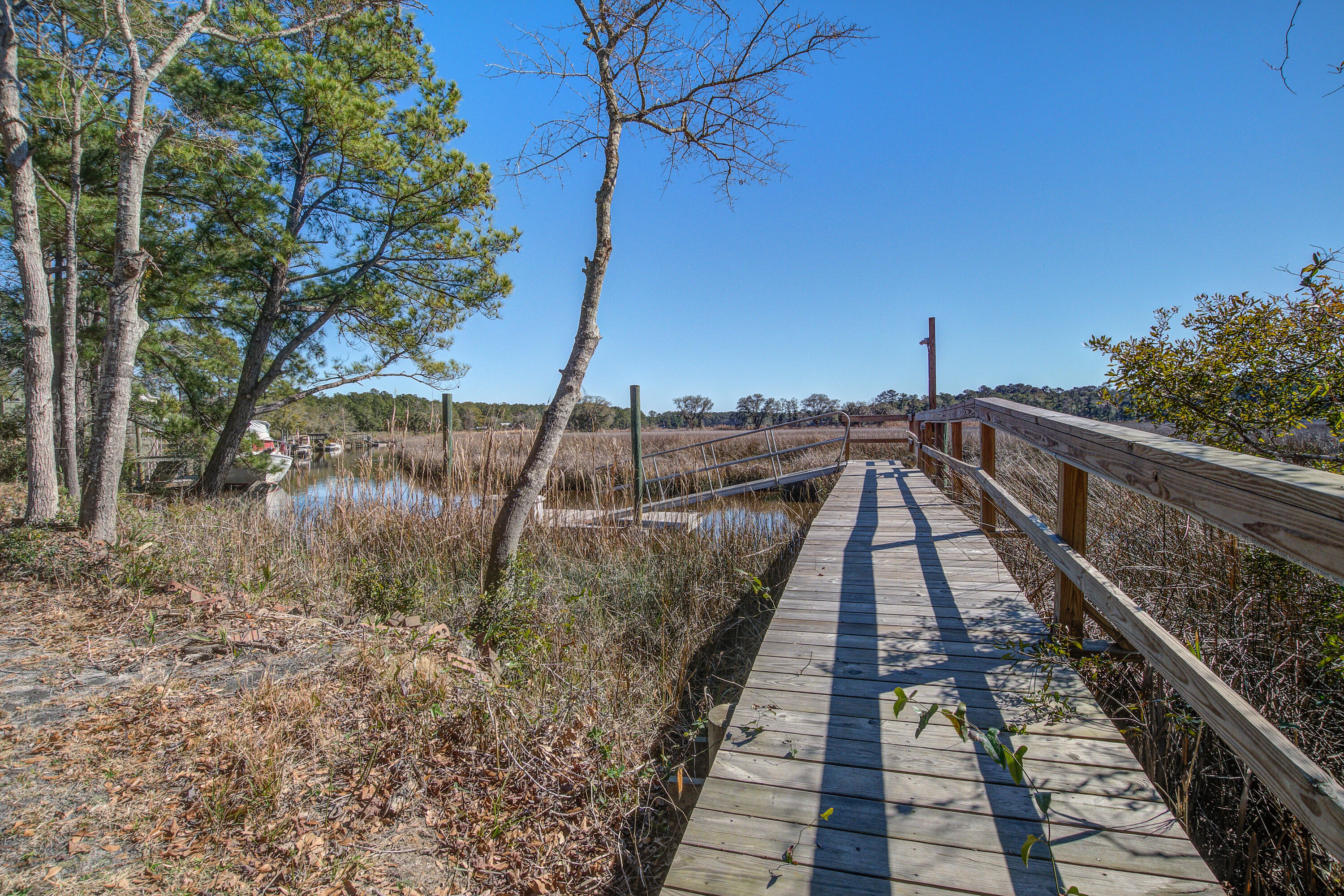 7527 Ladys Secret Lane Awendaw, SC 29429 - Photo 46 of 57 Dock