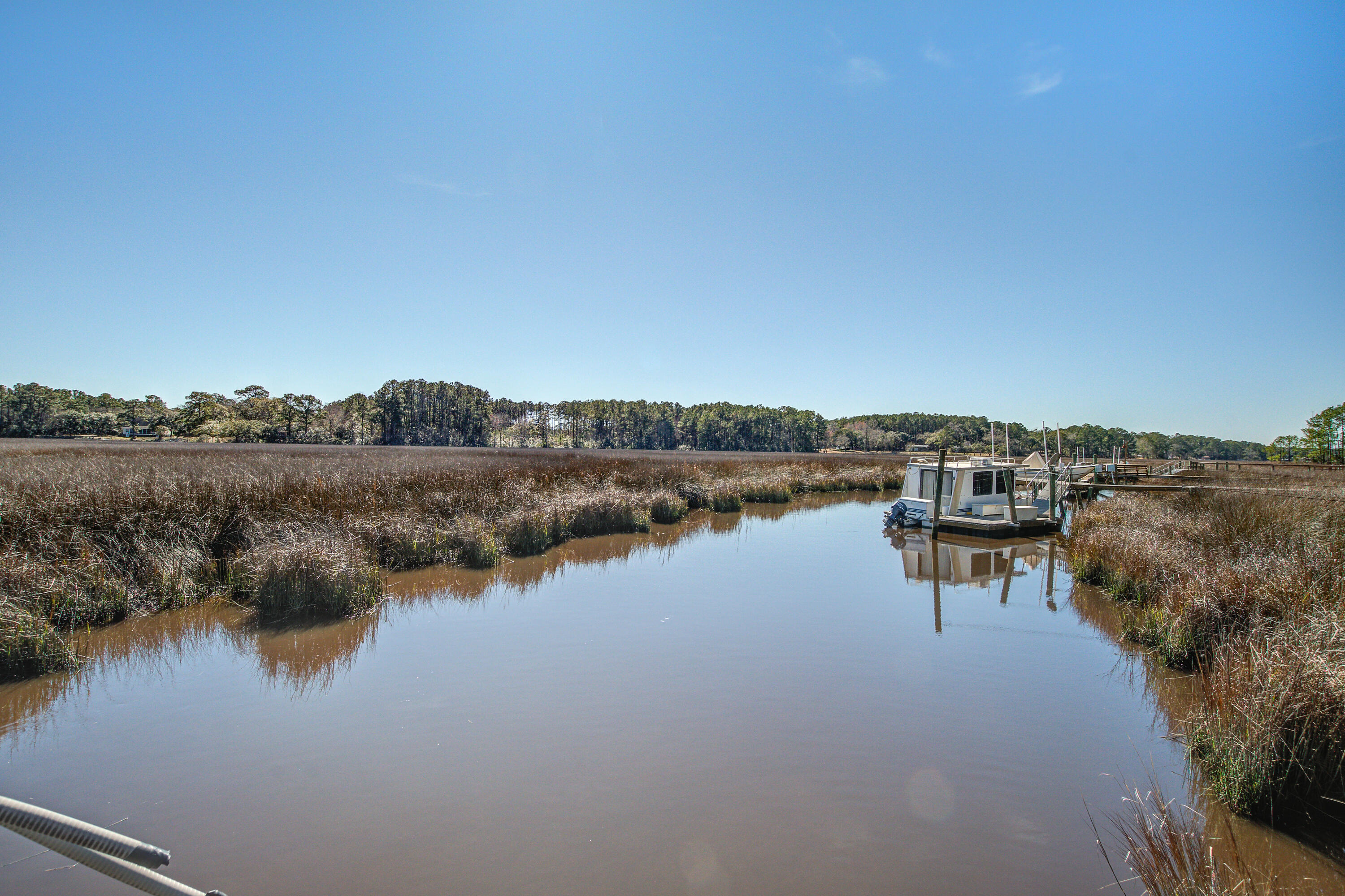 7527 Ladys Secret Lane Awendaw, SC 29429 - Photo 47 of 57 View from dock