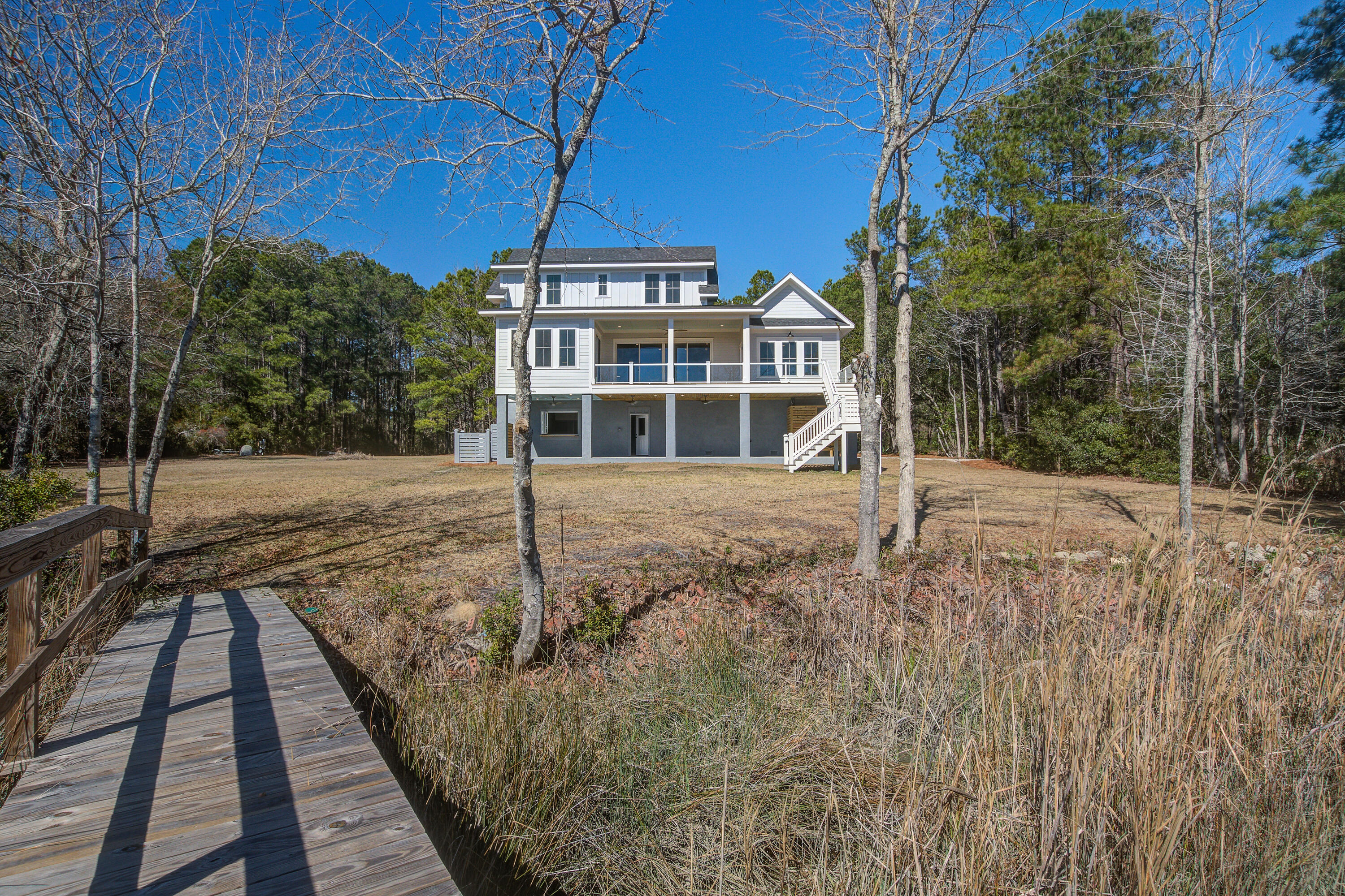 7527 Ladys Secret Lane Awendaw, SC 29429 - Photo 51 of 57 Back to dock