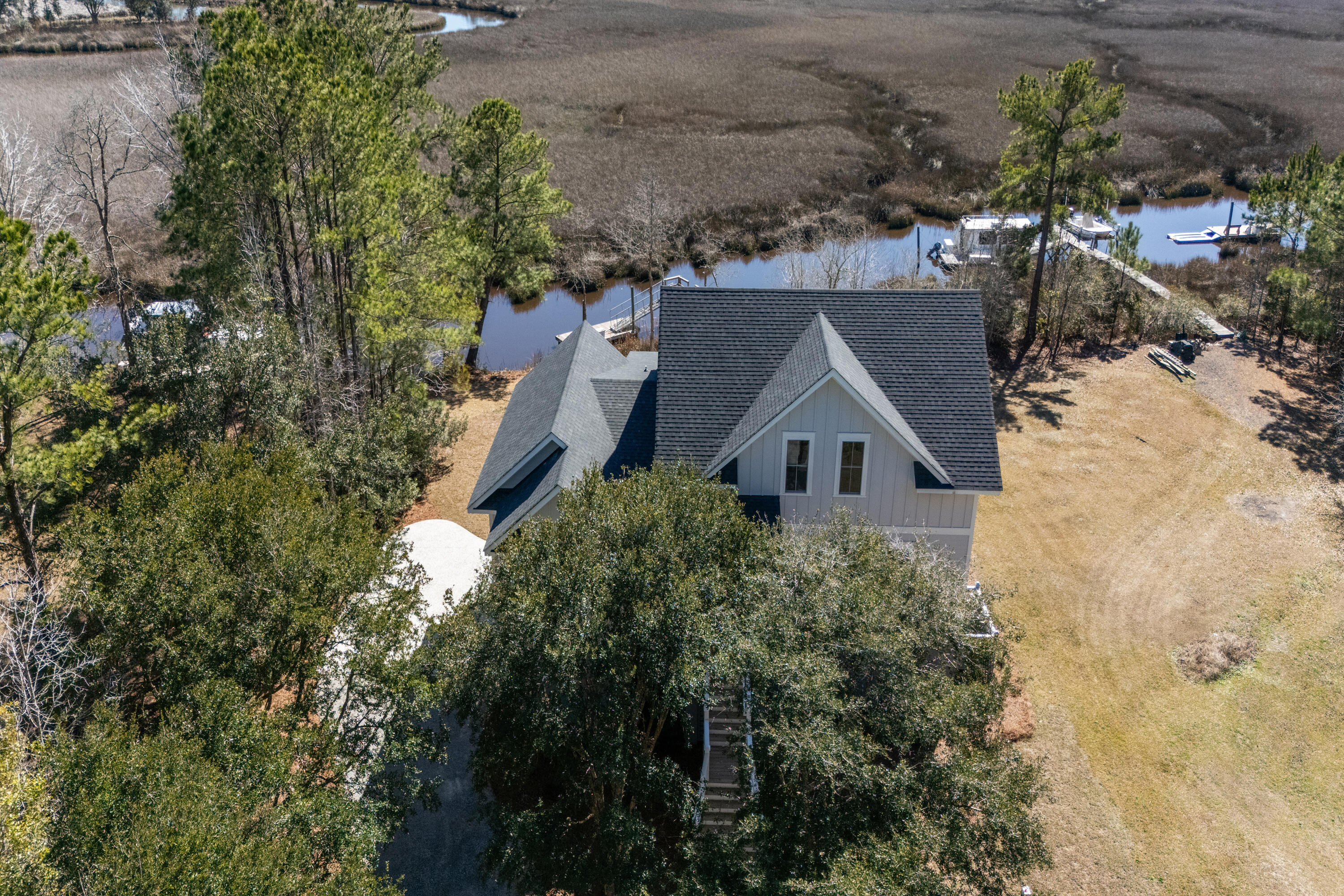 7527 Ladys Secret Lane Awendaw, SC 29429 - Photo 52 of 57 Sky View